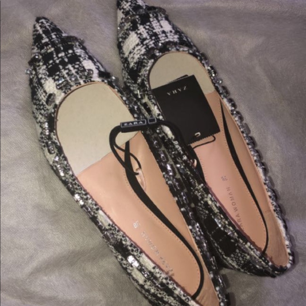Brand new Zara flats